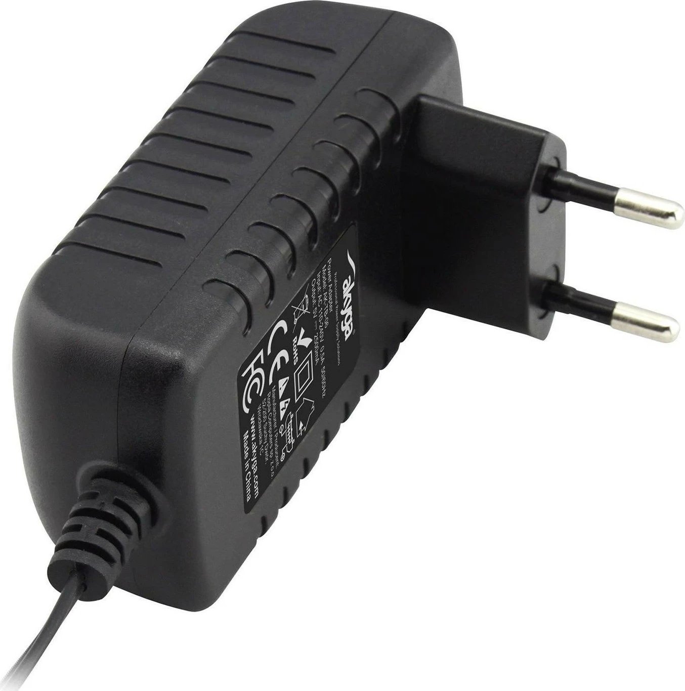 Adapter Akyga AK-TB-06, 5.0V / 2.5A, 12.5W, micro USB B, 1.1m