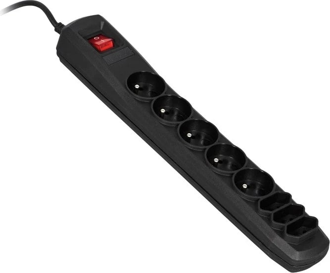 Kabllo vazhduese Activejet APN-8G/5M-BK 
