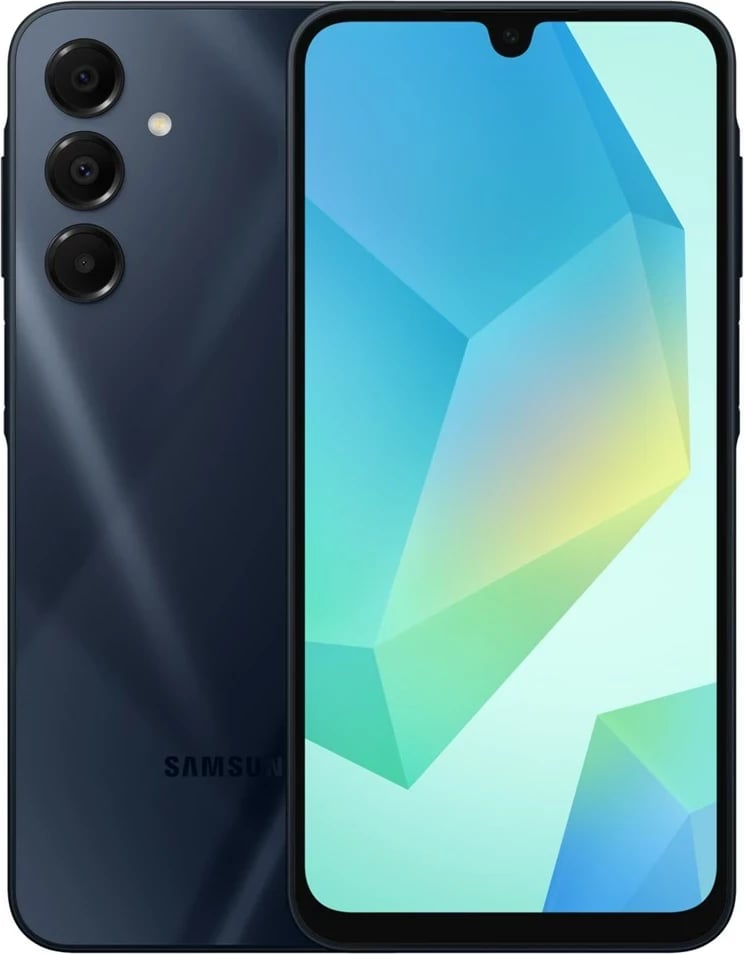 Celular Samsung SM-A166B/DS, 6.7", Android 14, 5G, 4 GB RAM, 128 GB, Navy