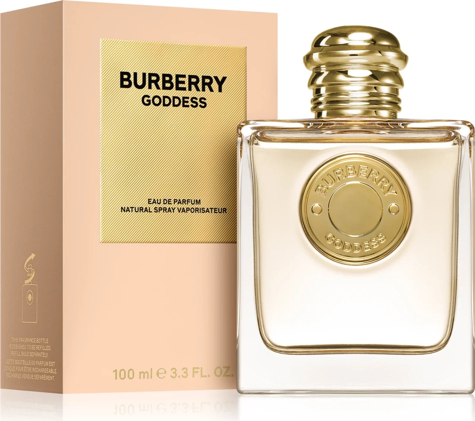 Eau de Parfum Burberry Goddess, 100ml