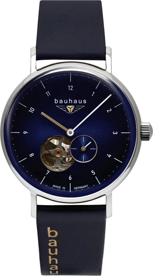 Orë Bauhaus Automatic 2166-3, Blu