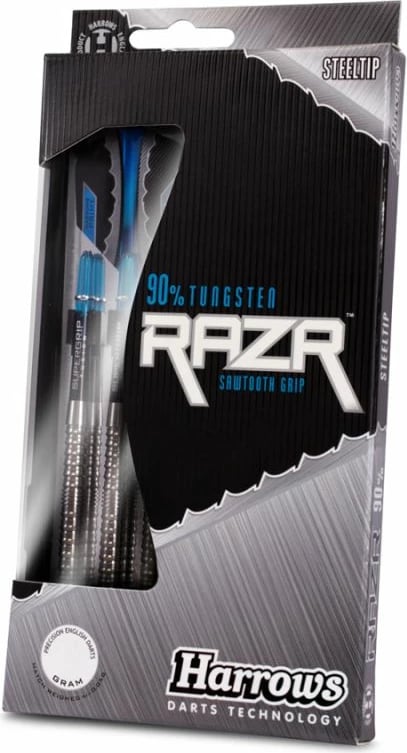 Shigjeta për Dart Harrows Razr 90%, për meshkuj dhe femra