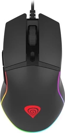 Maus Genesis Krypton 220 RGB, i zi