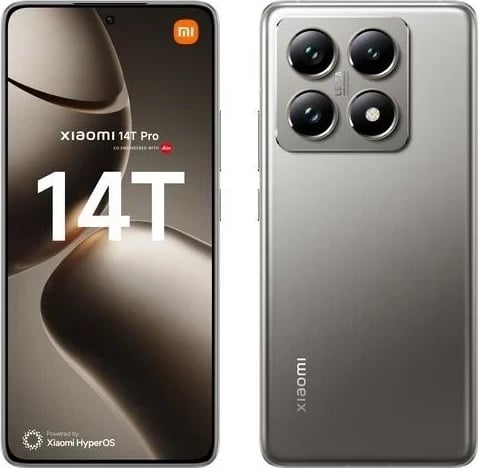 Celular Xiaomi 14T Pro, 6.67", 12+512GB, 5G, hiri