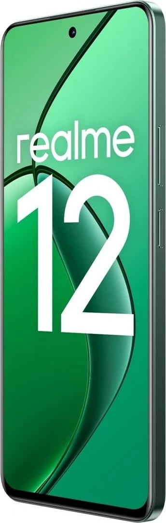 Celular Realme 12, 8/256 GB, Gjelbër