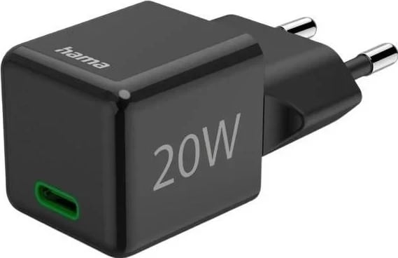 Karikues Hama Supermini 20W PD/QC 1x USB-C, i zi