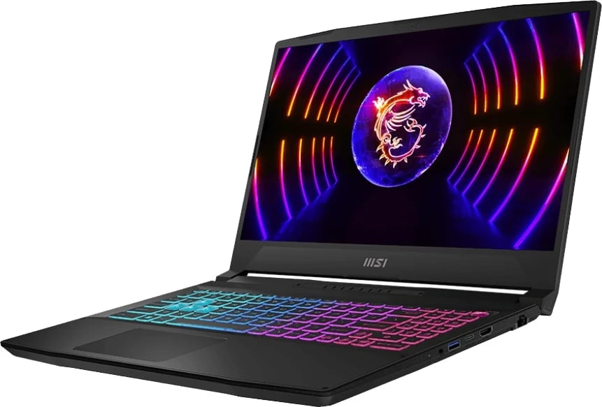 Laptop MSI Katana 15 B13VFK, 15.6", Intel Core i7, 16GB RAM, 1TB SSD, NVIDIA GeForce RTX 4060, i zi