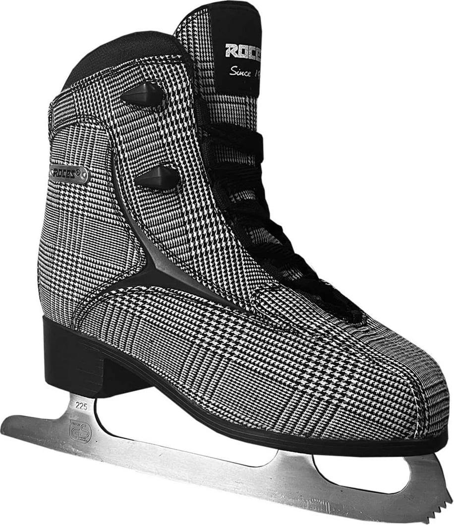 Patina Roces Brits Figure Skates, 38, Bardhë & Zi