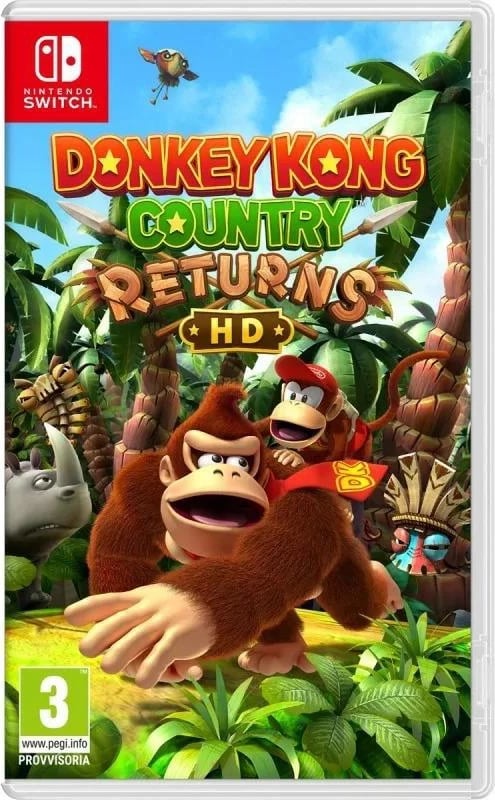 Lojë Nintendo Switch Donkey Kong Country Returns HD