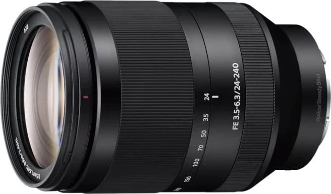 Objektiv zoom Sony 24-240mm, për E-mount