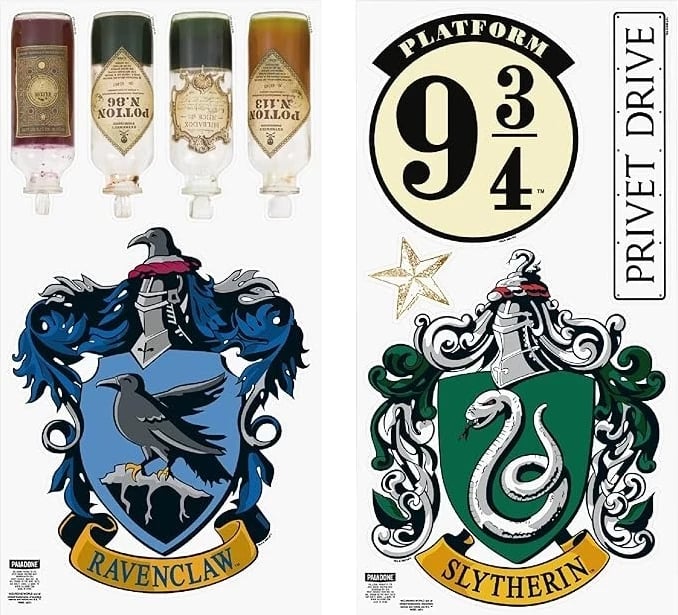 Set stickerash Paladone Harry Potter