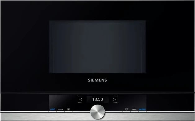 Mikrovalë Siemens BF634LGS1, 900W, çelik inox, e zezë