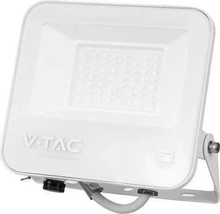 Projektor LED V-TAC 50W, Samsung Chip, i bardhë
