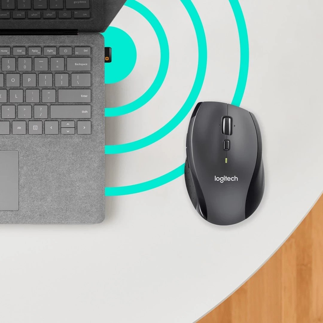 Maus Logitech M705, wireless, 1000 DPI, i zi