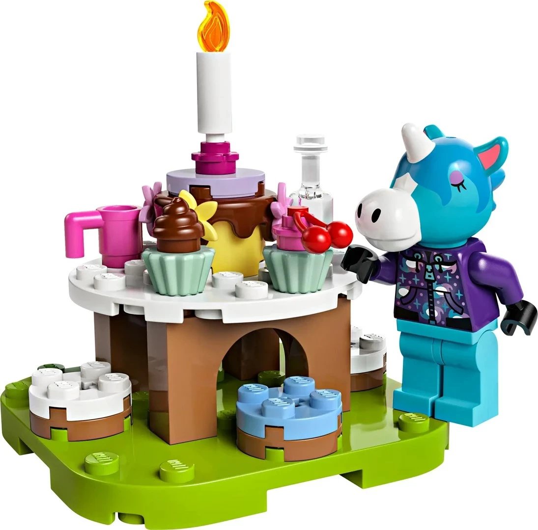 Set LEGO Animal Crossing 77046, Julian's Birthday Party