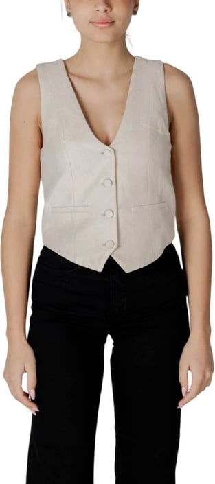 Jelek Desigual për femra, beige