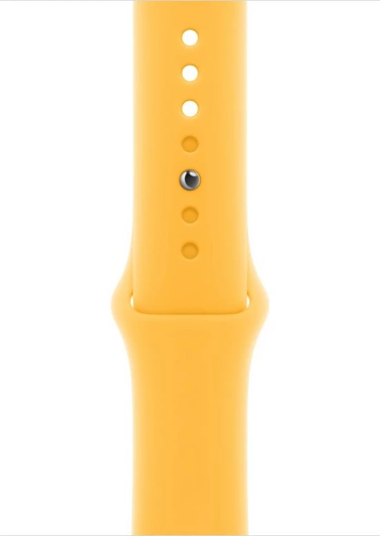 Apple Watch 45mm Sport Band,  Sunshine Sport Band, S/M