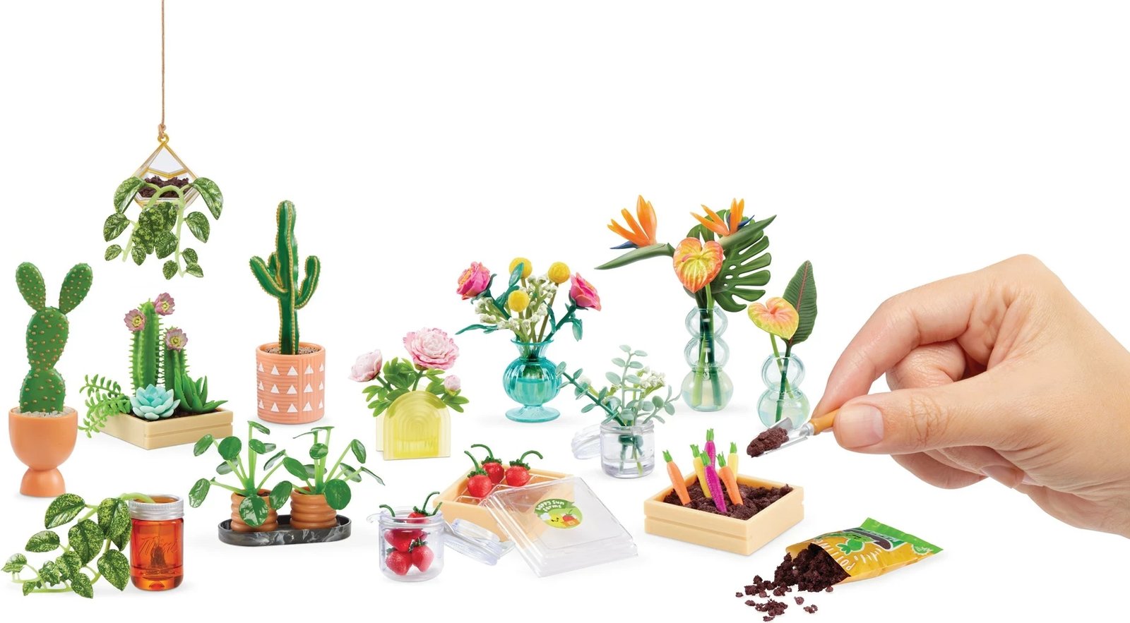 Set miniaturë MGA Miniverse Make it Mini Botanicals
