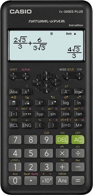 Kalkulator Casio FX-350, i zi