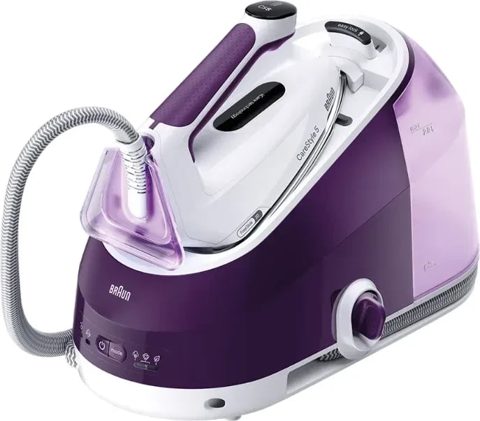 Hekur me avull Braun CareStyle 5 IS5247.VI, i bardhë-vjollcë