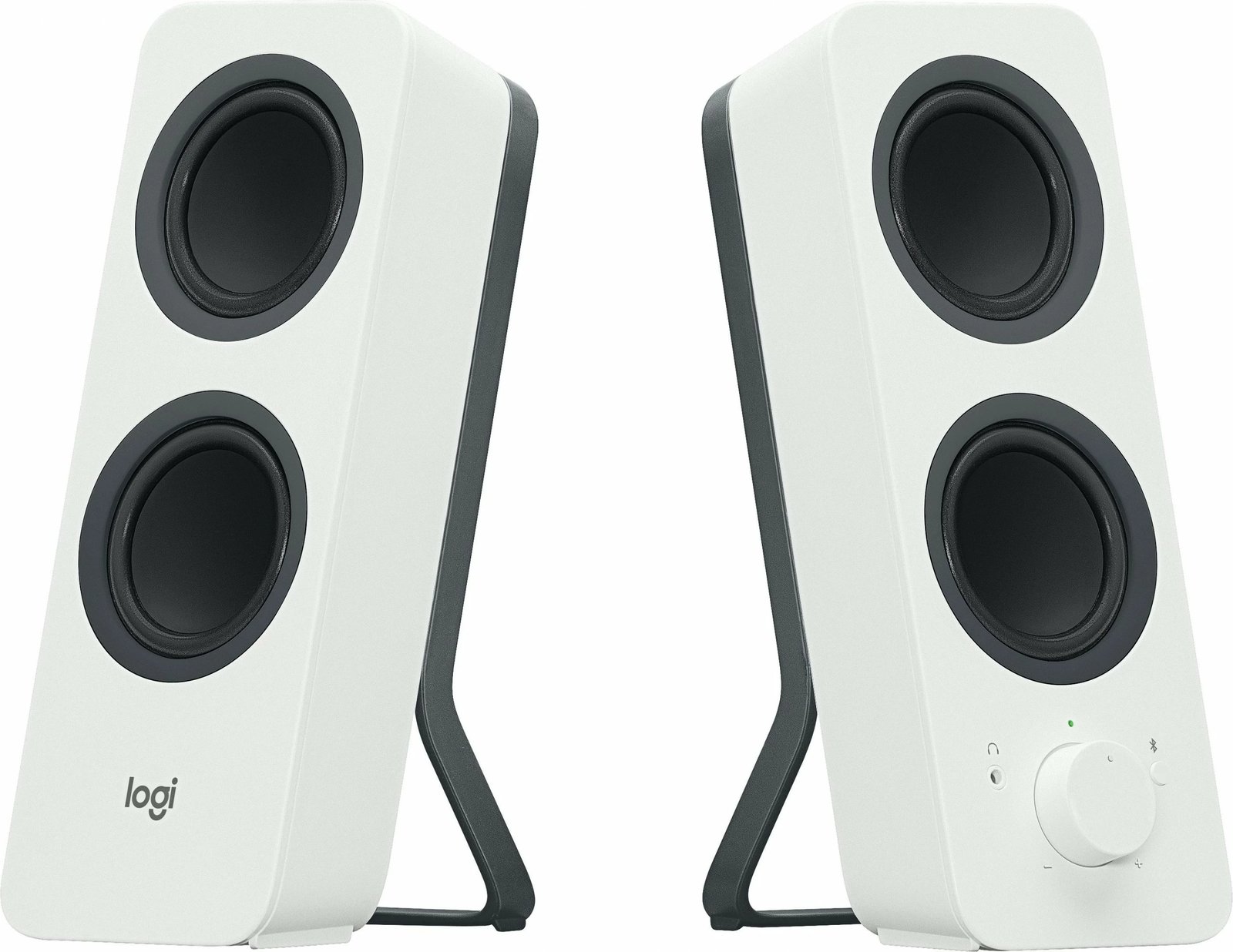 Bokse kompjuteri Logitech Z207, Bluetooth, 2.0 kanale, 5 W, Bardhë