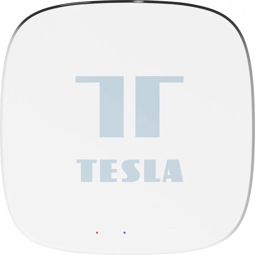 Kontrollues i Pajisjeve Tesla TSL-GW-GT01ZG, Smart Zigbee Hub, i bardhë