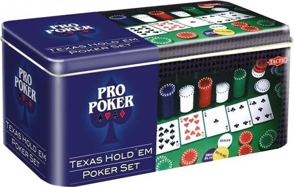 Set pokeri Tactic 03095, Texas Hold'em