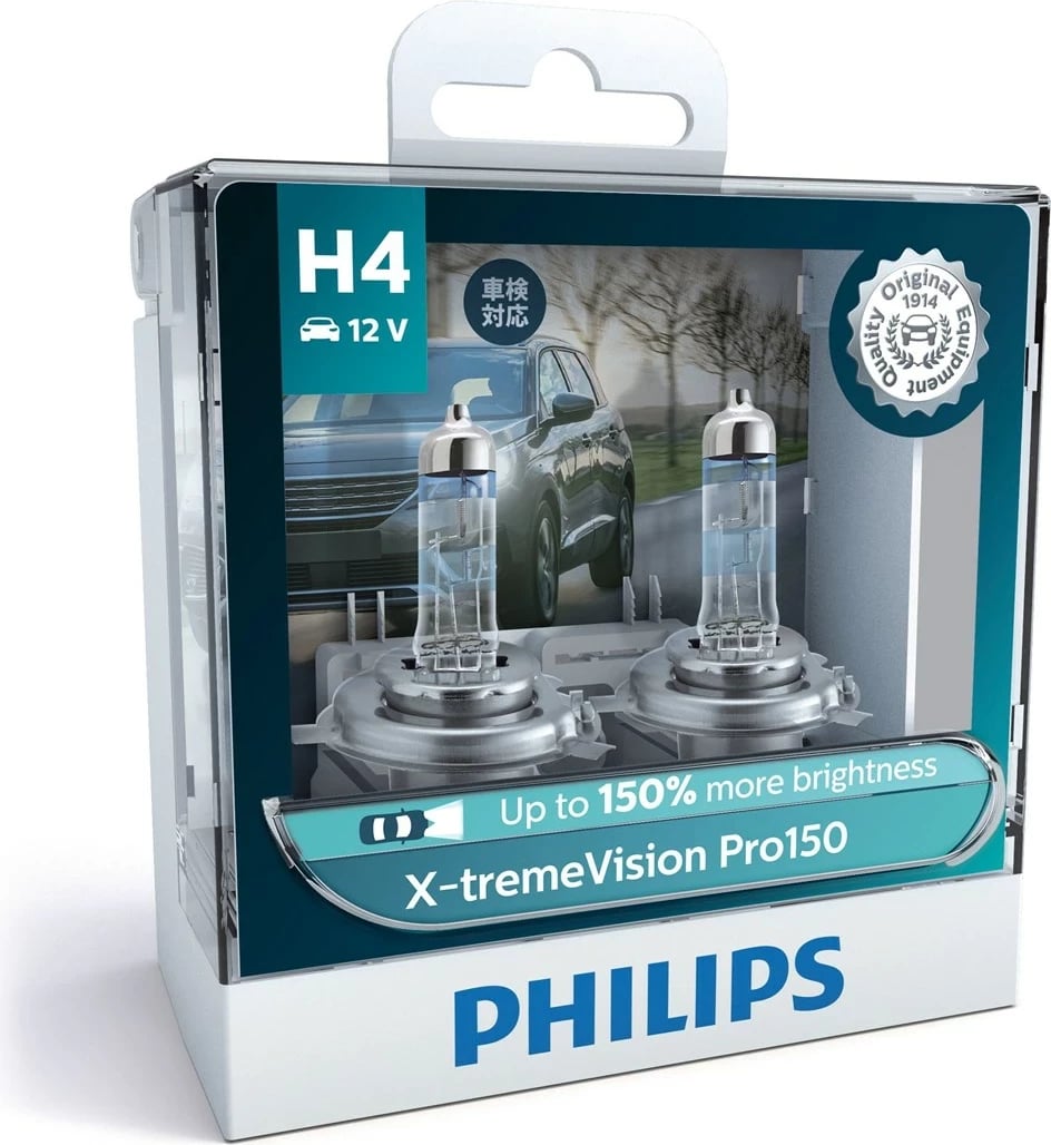 Llamba veture Philips X-Treme Vision Pro +150% H4