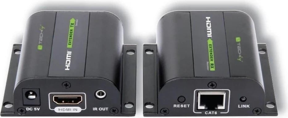 Transmetues dhe Pranues AV Techly, HDMI Full HD nëpërmjet kabllit Cat.6, deri në 60m