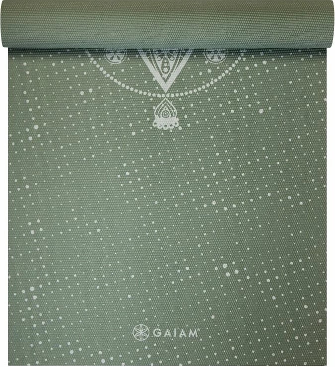 Tapet Yoga GAIAM Celestial Green 5 MM