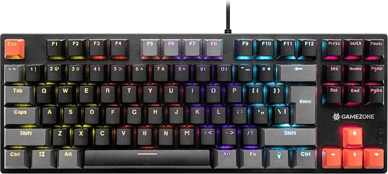 Tastierë mekanike Tracer GameZone Blade 87 RGB