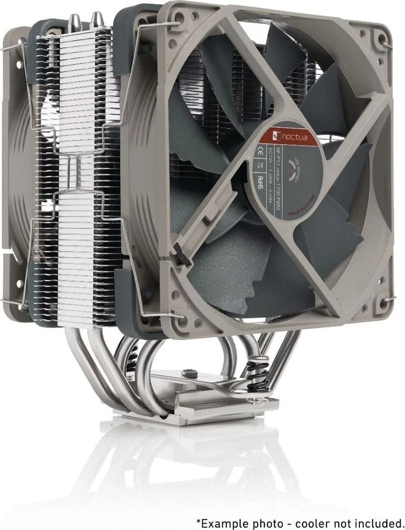 Ftohës Noctua NA-FK1, 120mm, i bardhë