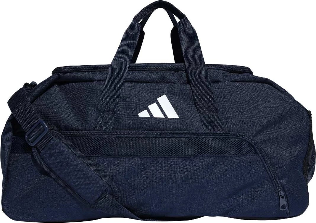 Çantë sportive adidas Tiro League, mesatare, blu e errët