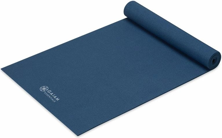 Dyshek yoga GAIAM për meshkuj, i kaltër