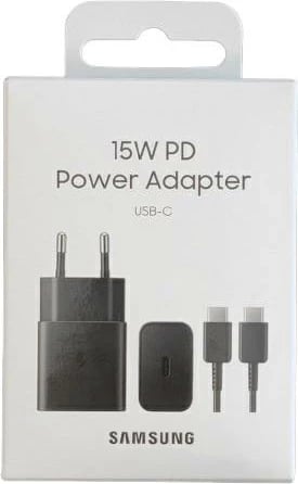 Karikues Samsung 15W EP-T1510X PD USB-C, i zi