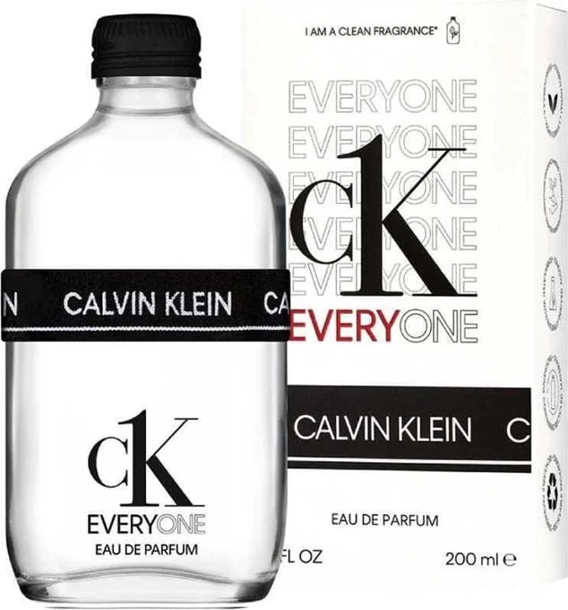 Eau de Parfum Calvin Klein Everyone, 200 ml