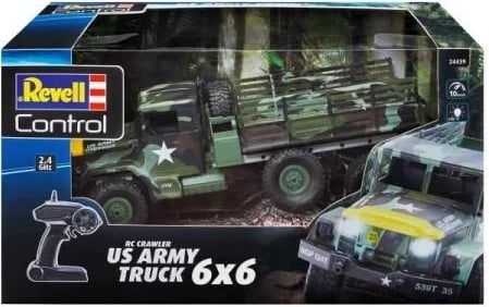 Kamion me telekomandë Revell Crawler US Army Truck 6x6, Kamuflazh