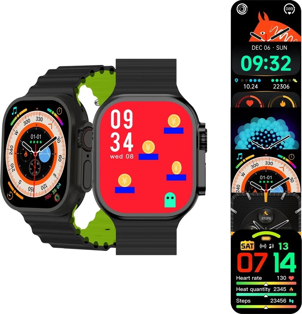 Smartwatch Media tech FUSION MT872, Silver