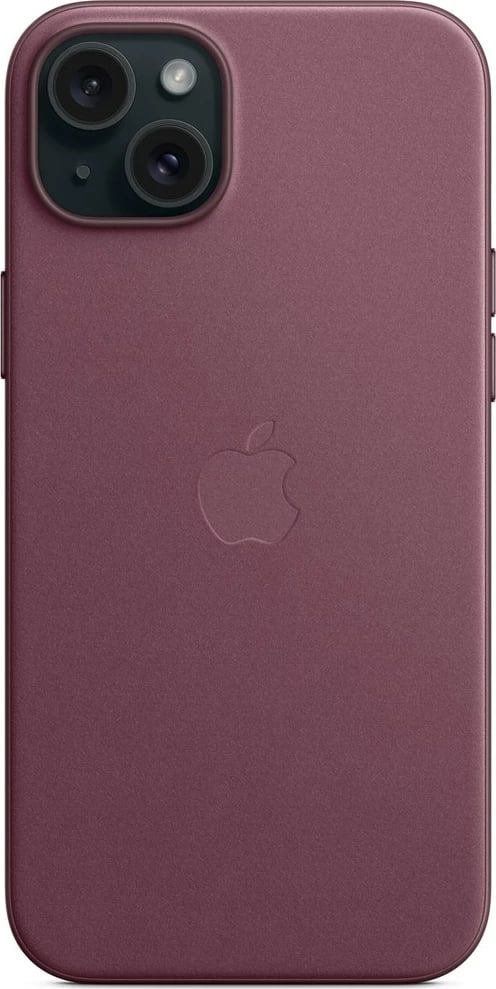 Mbështjellës për celular Apple iPhone 15 Plus FineWoven me MagSafe, Bordeaux