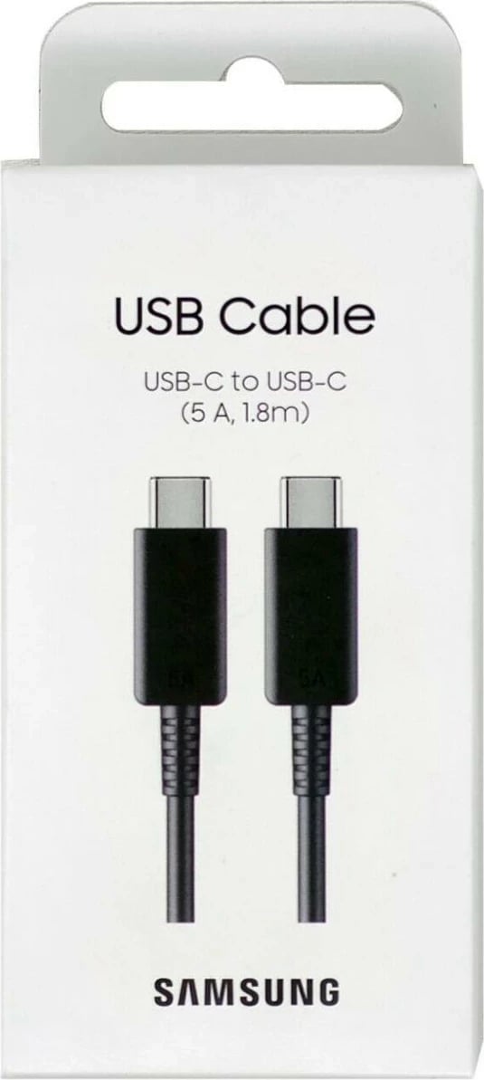 Kabëll USB-C në USB-C Samsung EP-DX510JB 1.8m i zi