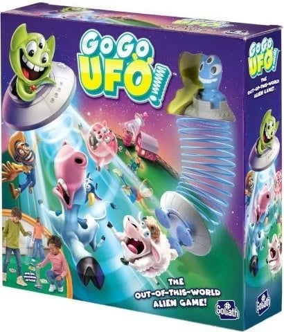 Lojë tavoline Goliath Go Go UFO, edukative