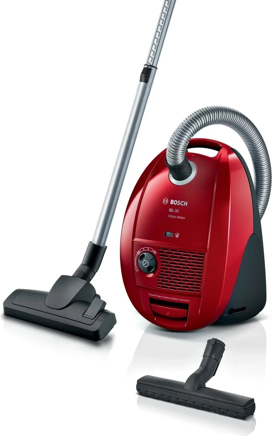 Fshesë me korrent Bosch GL-30 BSGL3X22HF, e kuqe