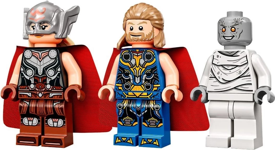 Set LEGO Super Heroes 76207, Attack on New Asgard, 159 pjesë