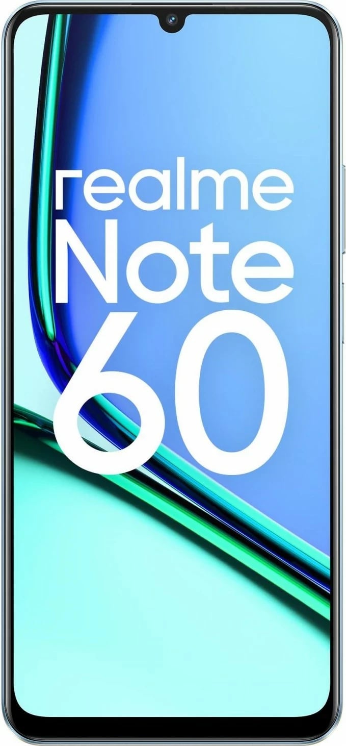 Celular Realme Note 60 6/128GB, blu