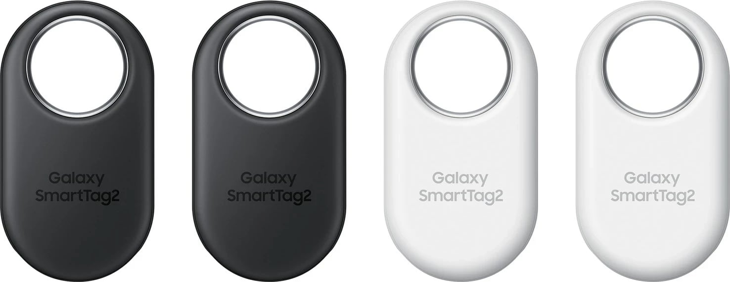 Samsung Galaxy SmartTag 2, 4 copë, 2x zi + bardhë