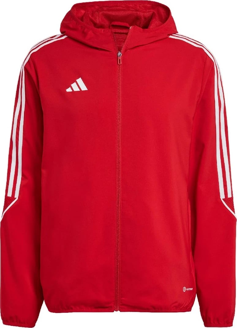 Xhaketë adidas Tiro 23 League Windbreaker për meshkuj, e kuqe
