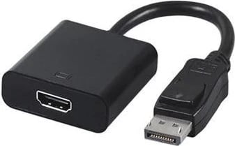 Kabllo Gembird A-DPM-HDMIF-002, DisplayPort HDMI, e zezë