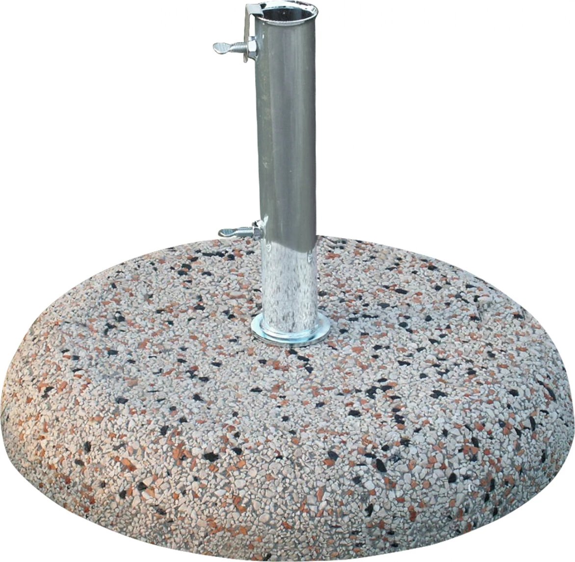 Bazë për ombrellë me mozaik 15Kg FH5476.15 me tub diametër 52mm