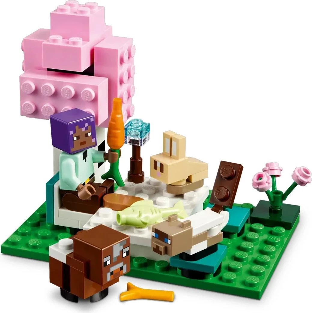 Set LEGO Minecraft 21253 The Animal Sanctuary