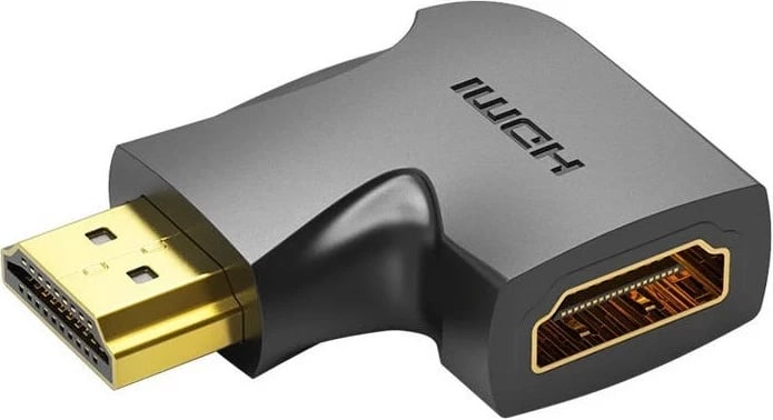 Adapter HDMI Vention AIOB0-2, 4K 60Hz, 2 copë, i zi